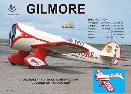Blackhorse GILLMORE 40 - 50cc ARTF